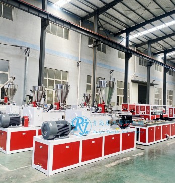 PVC門(mén)窗護(hù)框生產(chǎn)線(xiàn)