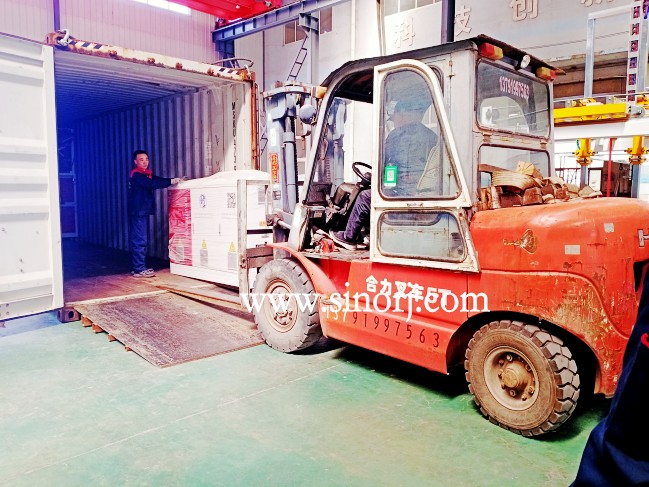 開啟貨柜連發模式，墻板生產線、格柵板生產線、線條生產線發貨中